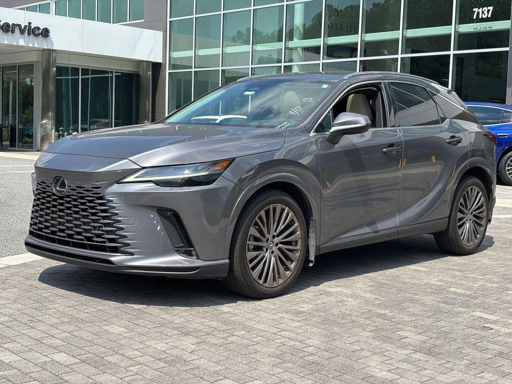 used 2023 Lexus RX 350 car, priced at $47,500