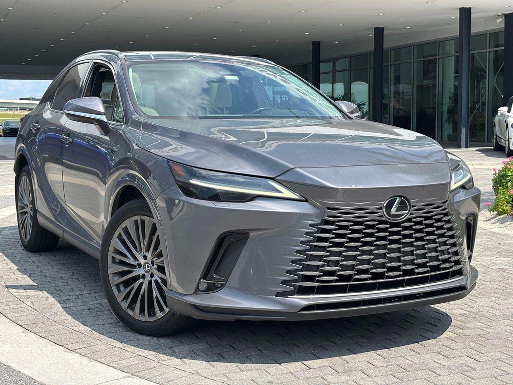 used 2023 Lexus RX 350 car, priced at $48,000
