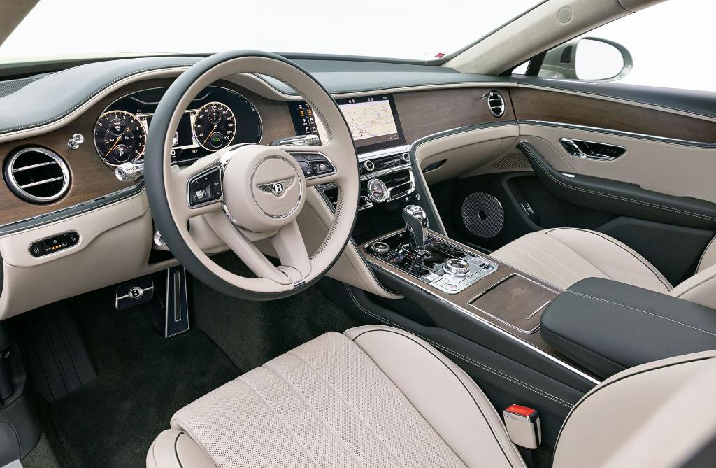used 2022 Bentley Flying Spur Hybrid car, priced at $193,000