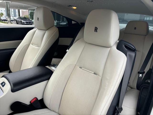 used 2019 Rolls-Royce Wraith car, priced at $214,000