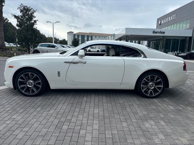 used 2019 Rolls-Royce Wraith car, priced at $214,000