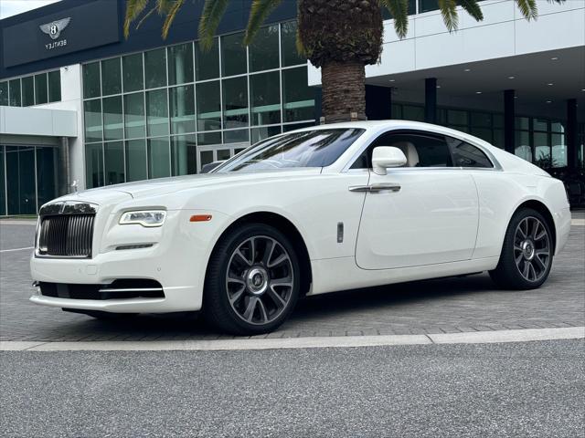 used 2019 Rolls-Royce Wraith car, priced at $214,000