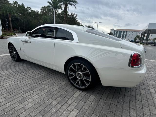 used 2019 Rolls-Royce Wraith car, priced at $214,000