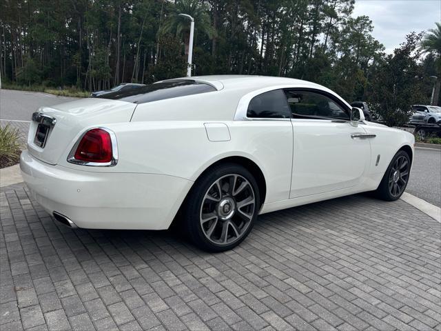 used 2019 Rolls-Royce Wraith car, priced at $214,000