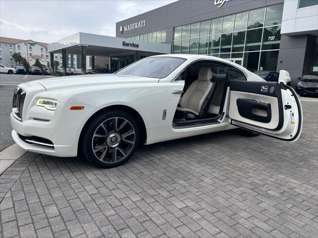 used 2019 Rolls-Royce Wraith car, priced at $214,000