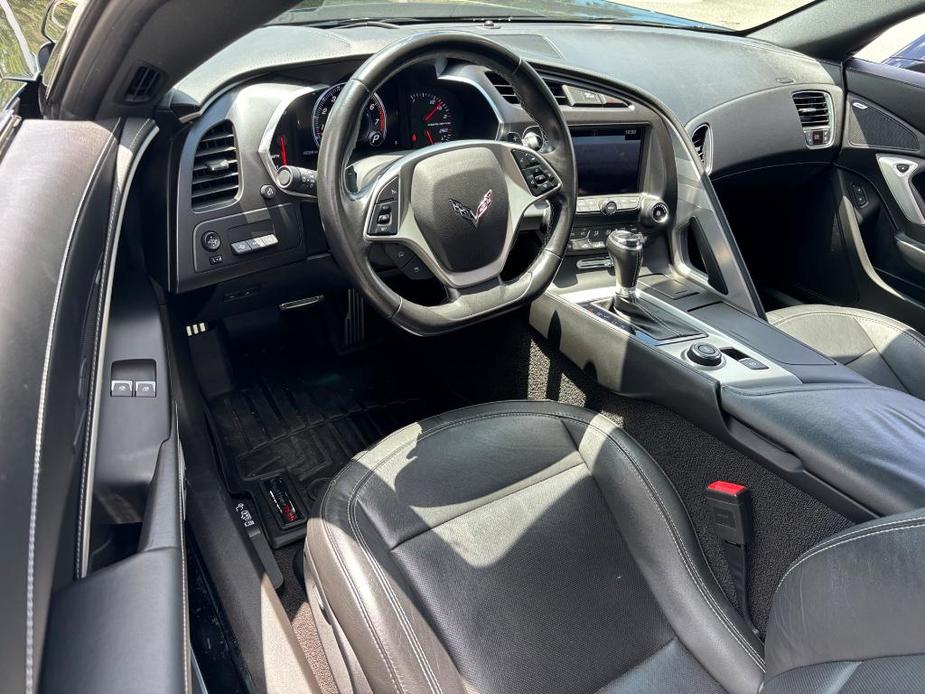 used 2017 Chevrolet Corvette car, priced at $58,000
