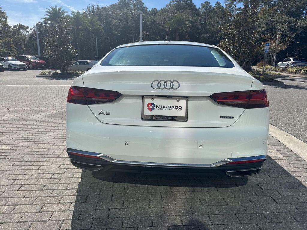 used 2024 Audi A5 Sportback car, priced at $34,500