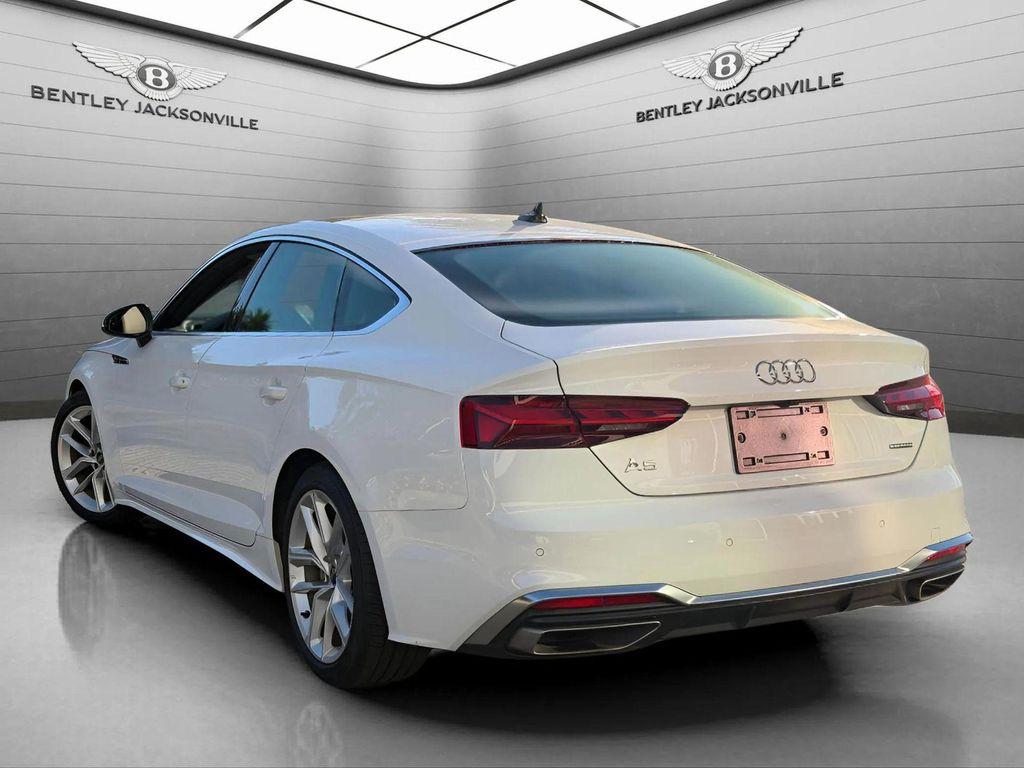 used 2024 Audi A5 Sportback car, priced at $32,250