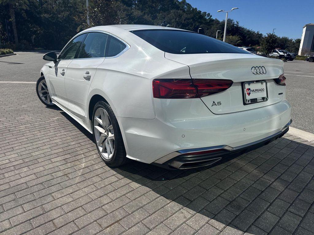 used 2024 Audi A5 Sportback car, priced at $34,500