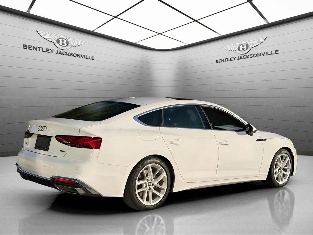 used 2024 Audi A5 Sportback car, priced at $32,250