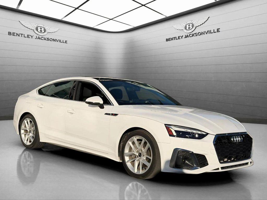 used 2024 Audi A5 Sportback car, priced at $32,250