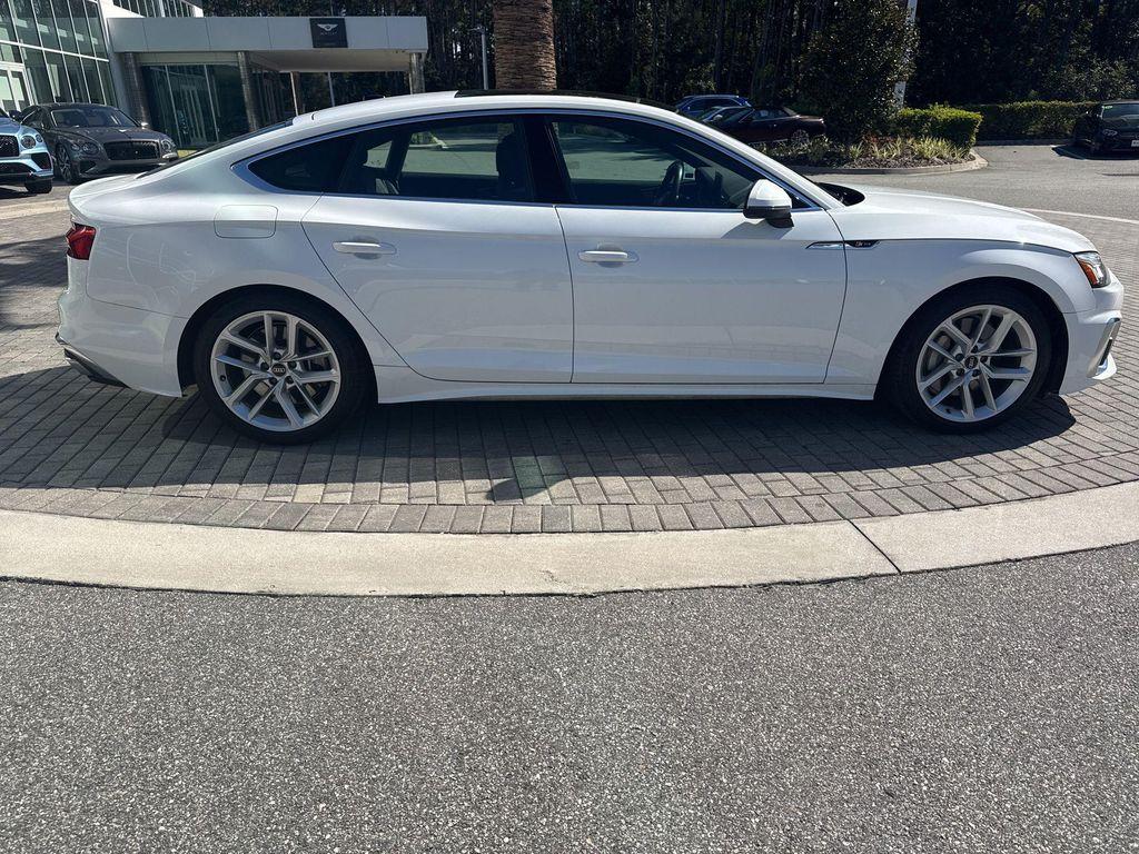 used 2024 Audi A5 Sportback car, priced at $34,500