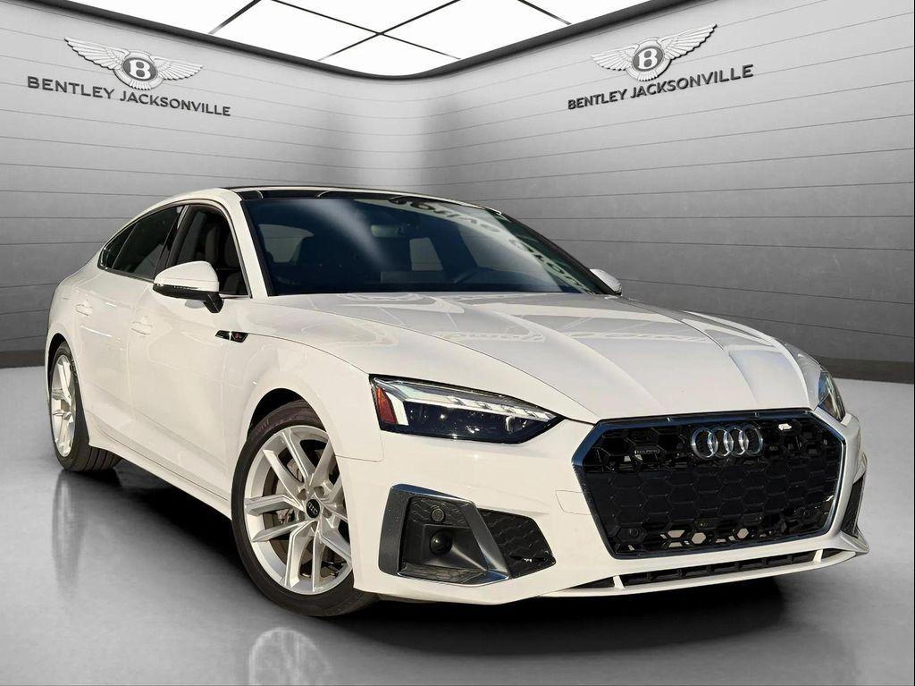 used 2024 Audi A5 Sportback car, priced at $32,250