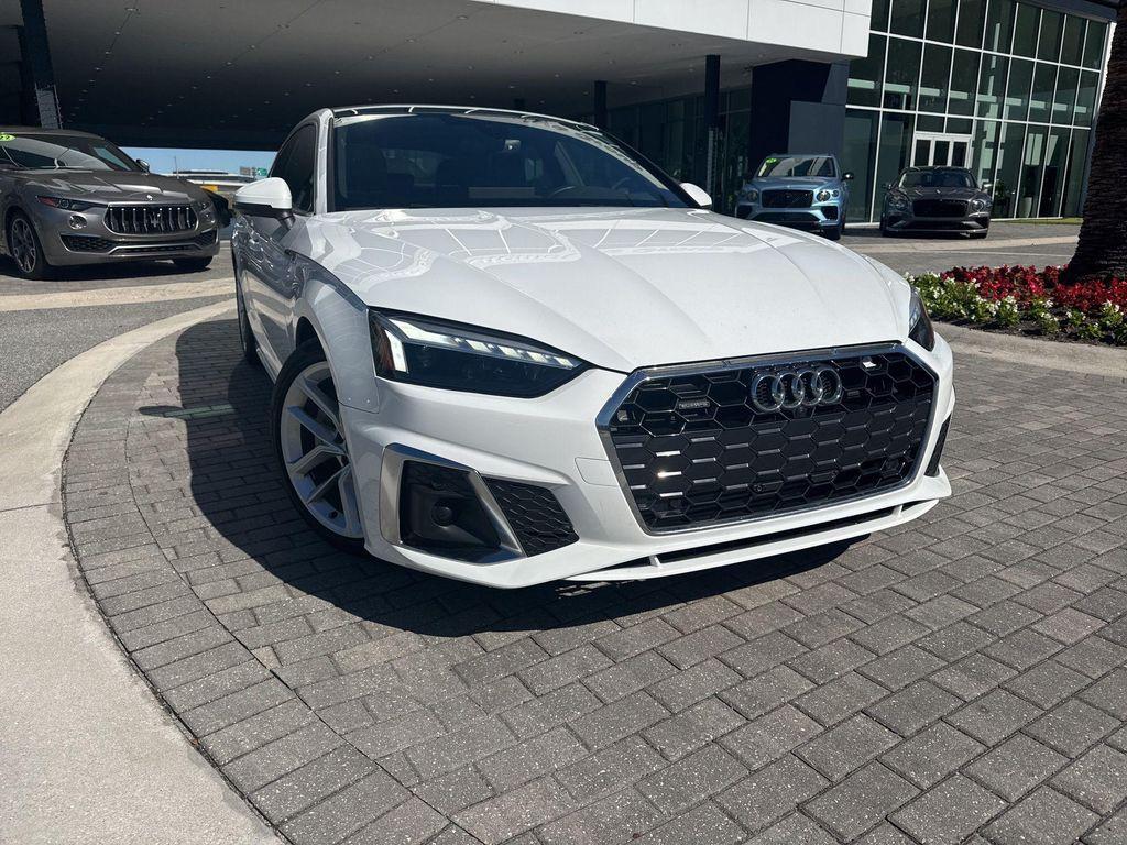 used 2024 Audi A5 Sportback car, priced at $34,500