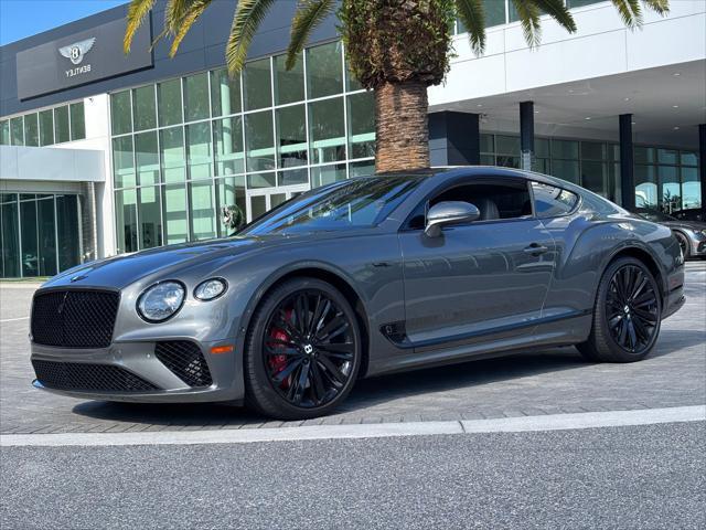 used 2022 Bentley Continental GT car, priced at $214,500