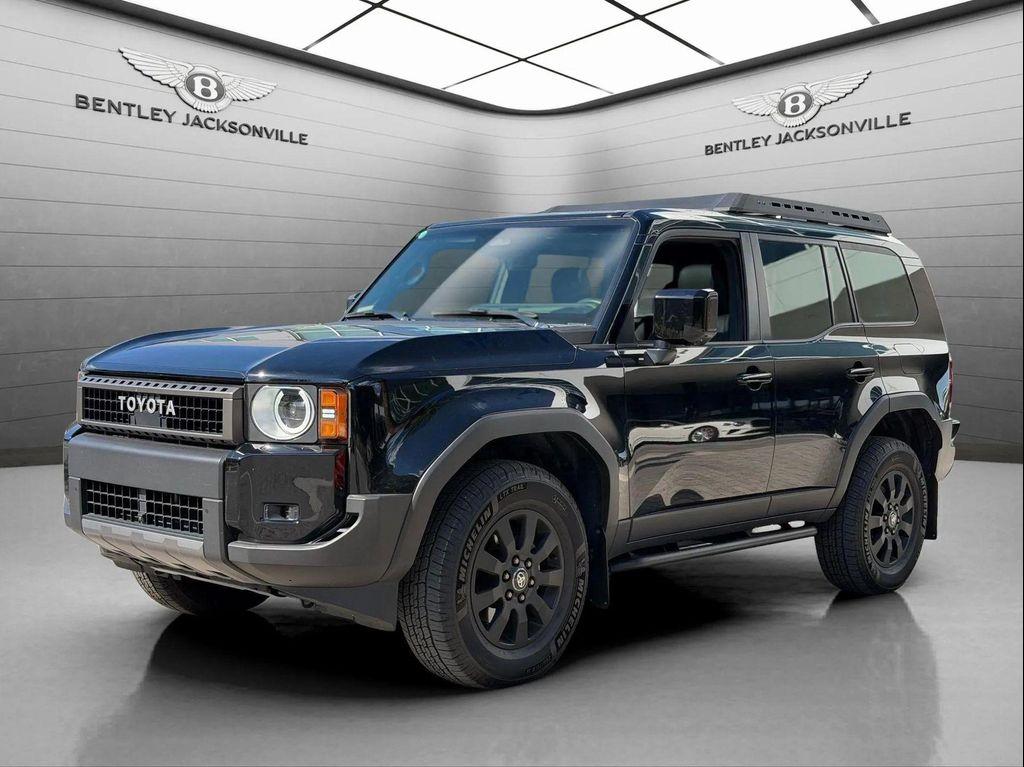 used 2024 Toyota Land Cruiser car, priced at $67,500
