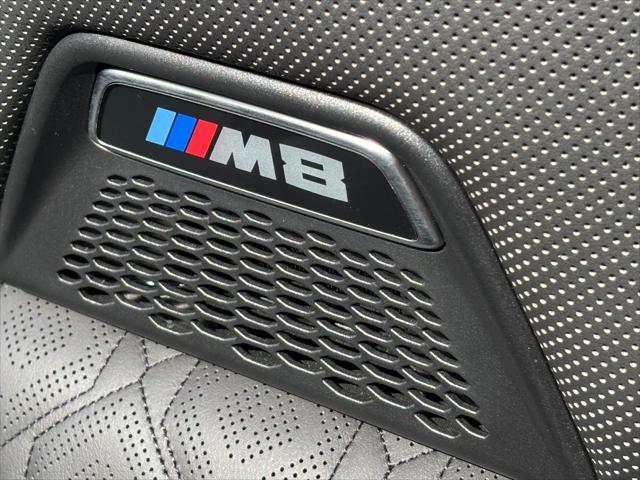 used 2020 BMW M8 car, priced at $72,000