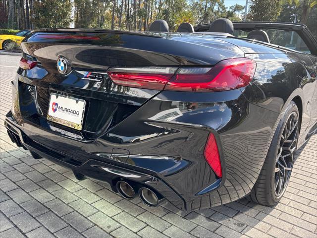 used 2020 BMW M8 car, priced at $72,000