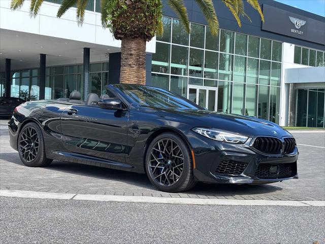 used 2020 BMW M8 car, priced at $72,000