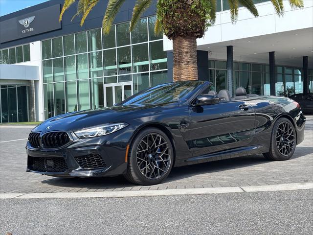 used 2020 BMW M8 car, priced at $72,000