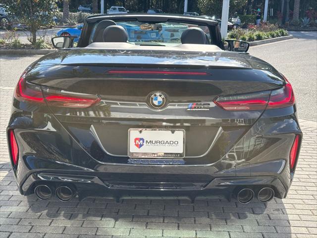 used 2020 BMW M8 car, priced at $72,000