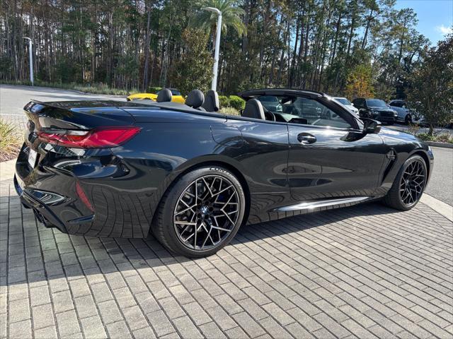 used 2020 BMW M8 car, priced at $72,000