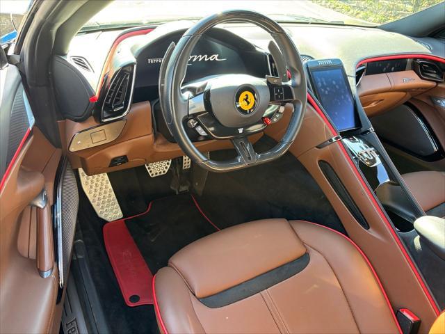 used 2021 Ferrari Roma car, priced at $209,000