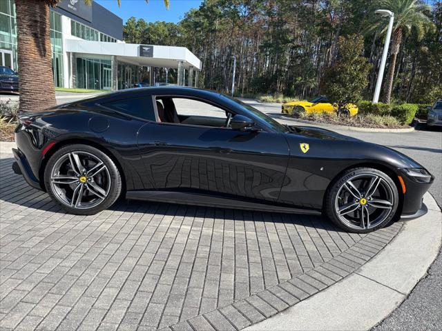 used 2021 Ferrari Roma car, priced at $209,000