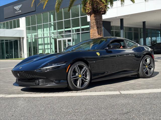 used 2021 Ferrari Roma car, priced at $209,000