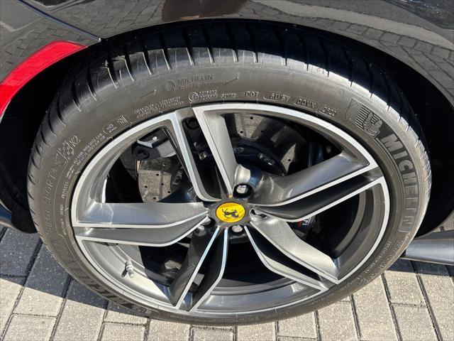 used 2021 Ferrari Roma car, priced at $209,000