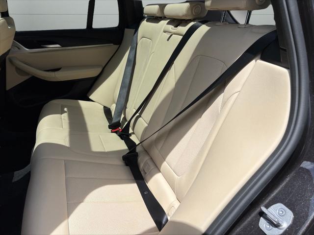 used 2024 BMW X3 car, priced at $45,000