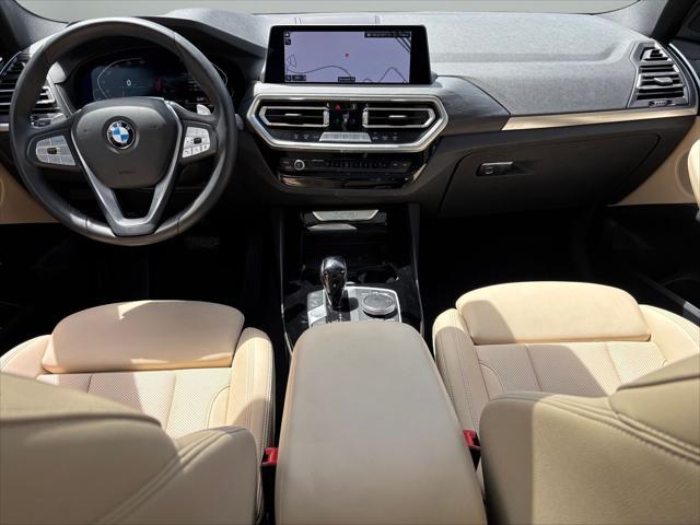 used 2024 BMW X3 car, priced at $45,000