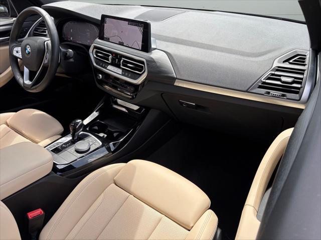 used 2024 BMW X3 car, priced at $45,000
