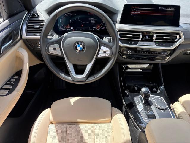used 2024 BMW X3 car, priced at $45,000