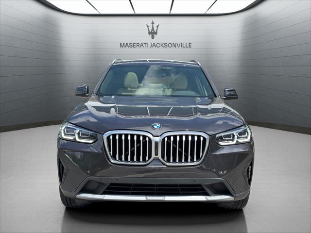 used 2024 BMW X3 car, priced at $45,000