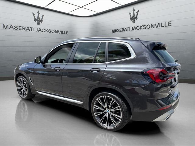 used 2024 BMW X3 car, priced at $45,000