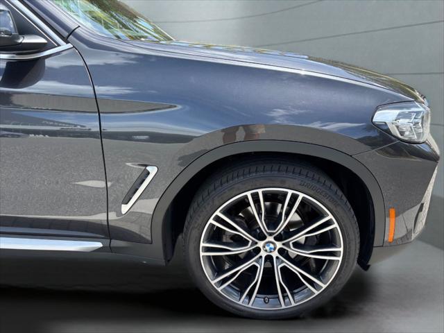 used 2024 BMW X3 car, priced at $45,000