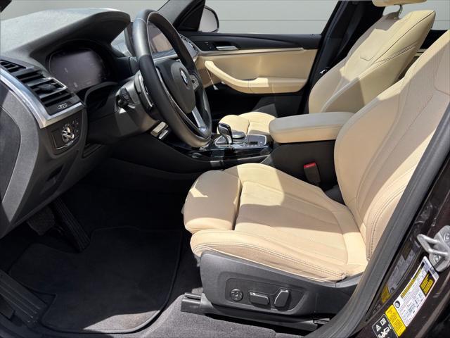 used 2024 BMW X3 car, priced at $45,000