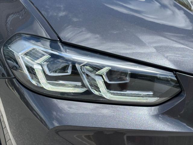 used 2024 BMW X3 car, priced at $45,000