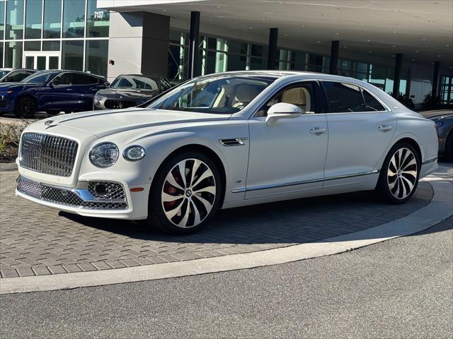 used 2021 Bentley Flying Spur car, priced at $159,000