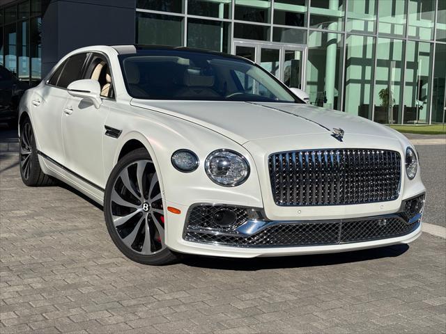 used 2021 Bentley Flying Spur car, priced at $159,000