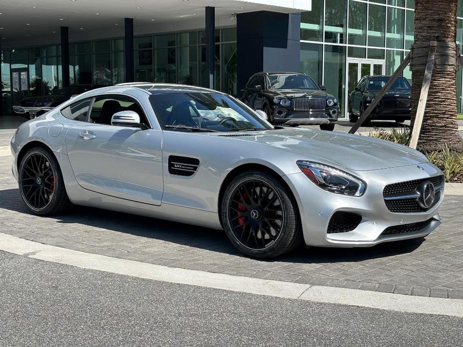 used 2016 Mercedes-Benz AMG GT car, priced at $71,500