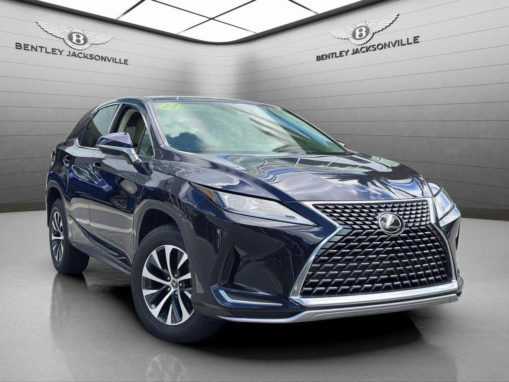 used 2022 Lexus RX 350 car, priced at $42,950
