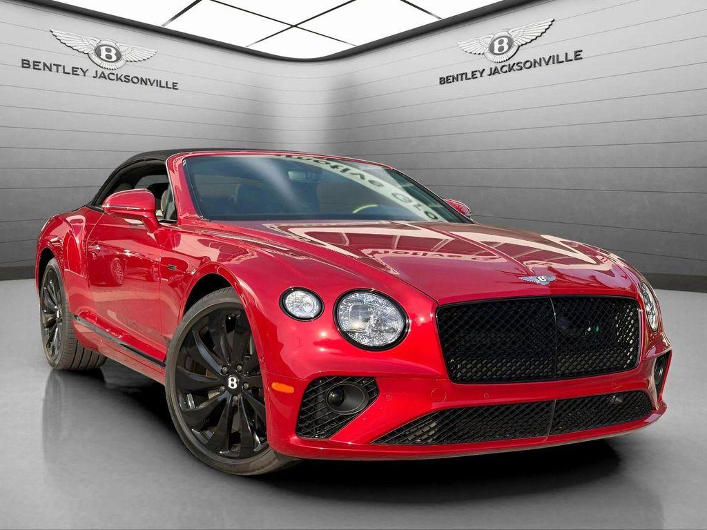 used 2024 Bentley Continental GT car, priced at $260,000