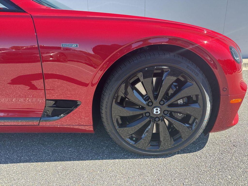 used 2024 Bentley Continental GT car, priced at $260,000