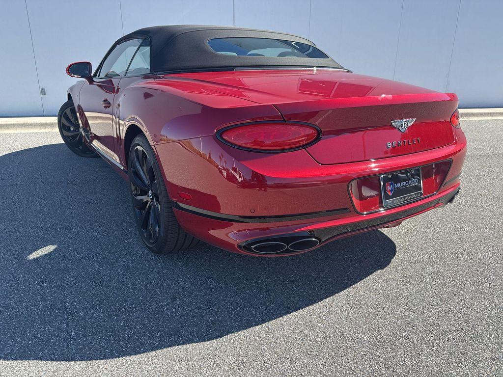 used 2024 Bentley Continental GT car, priced at $260,000