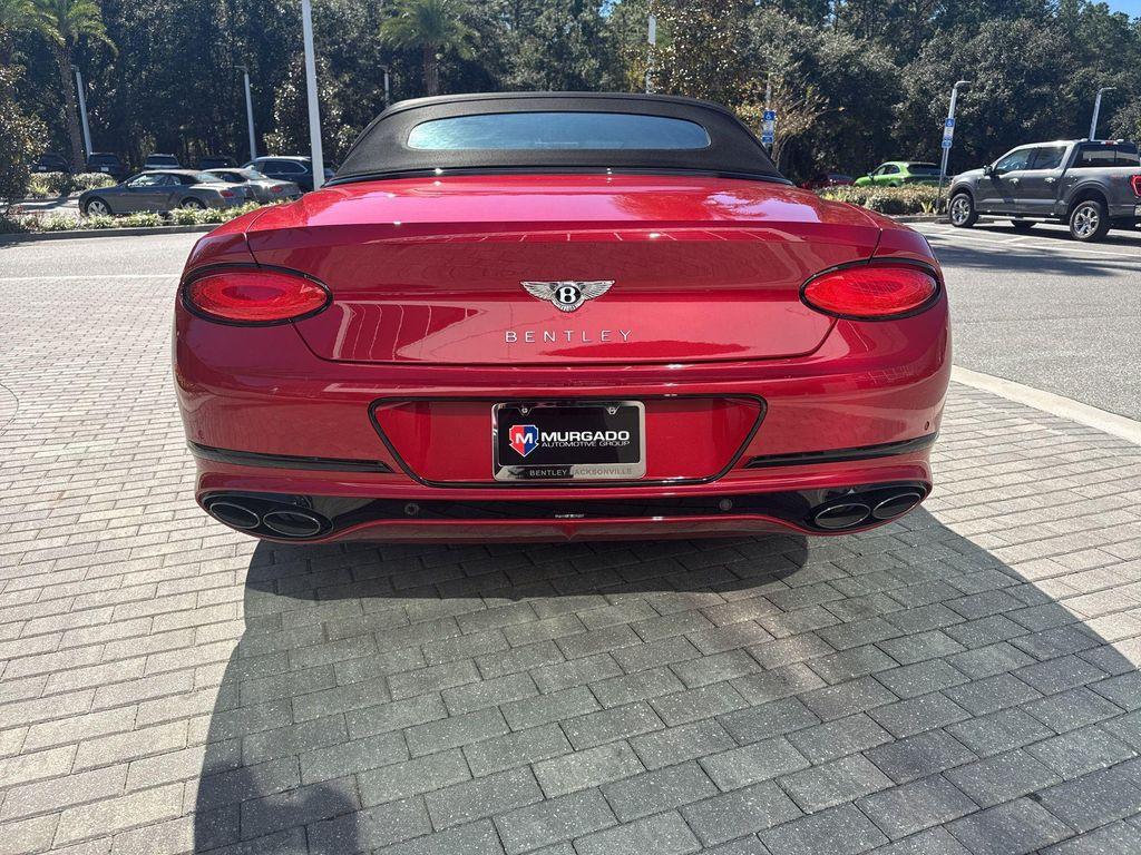 used 2024 Bentley Continental GT car, priced at $260,000