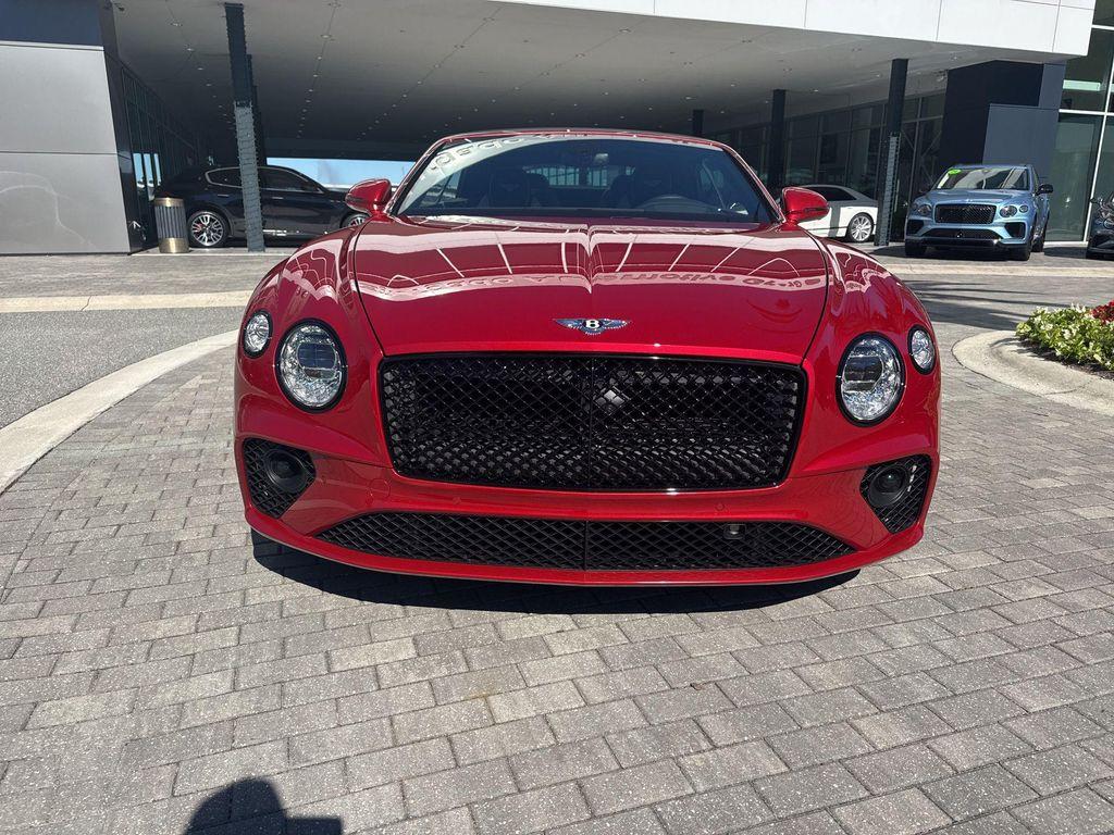 used 2024 Bentley Continental GT car, priced at $260,000