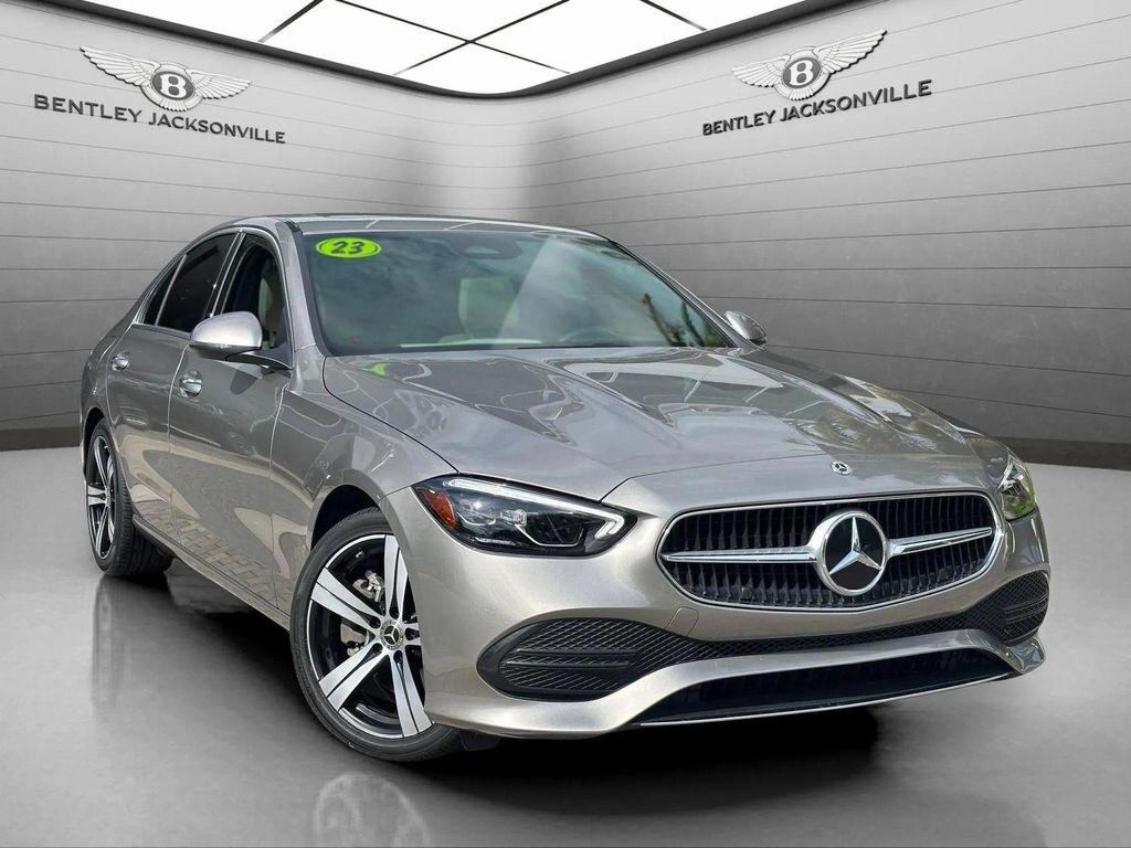 used 2023 Mercedes-Benz C-Class car, priced at $32,700
