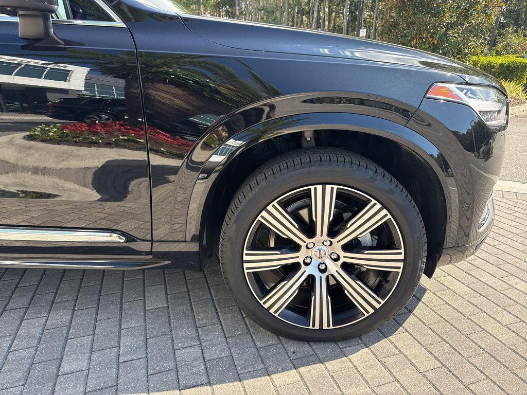 used 2024 Volvo XC90 car, priced at $44,000